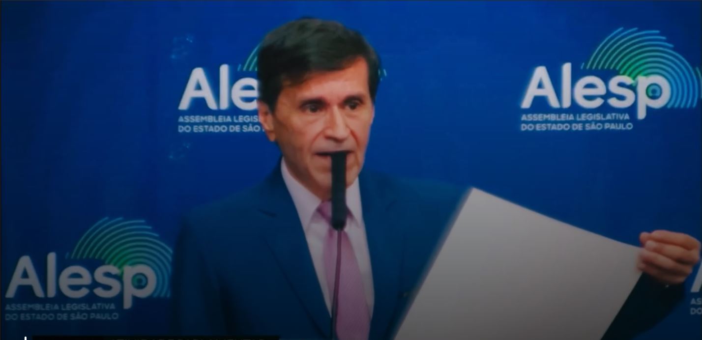 Vídeo ALESP